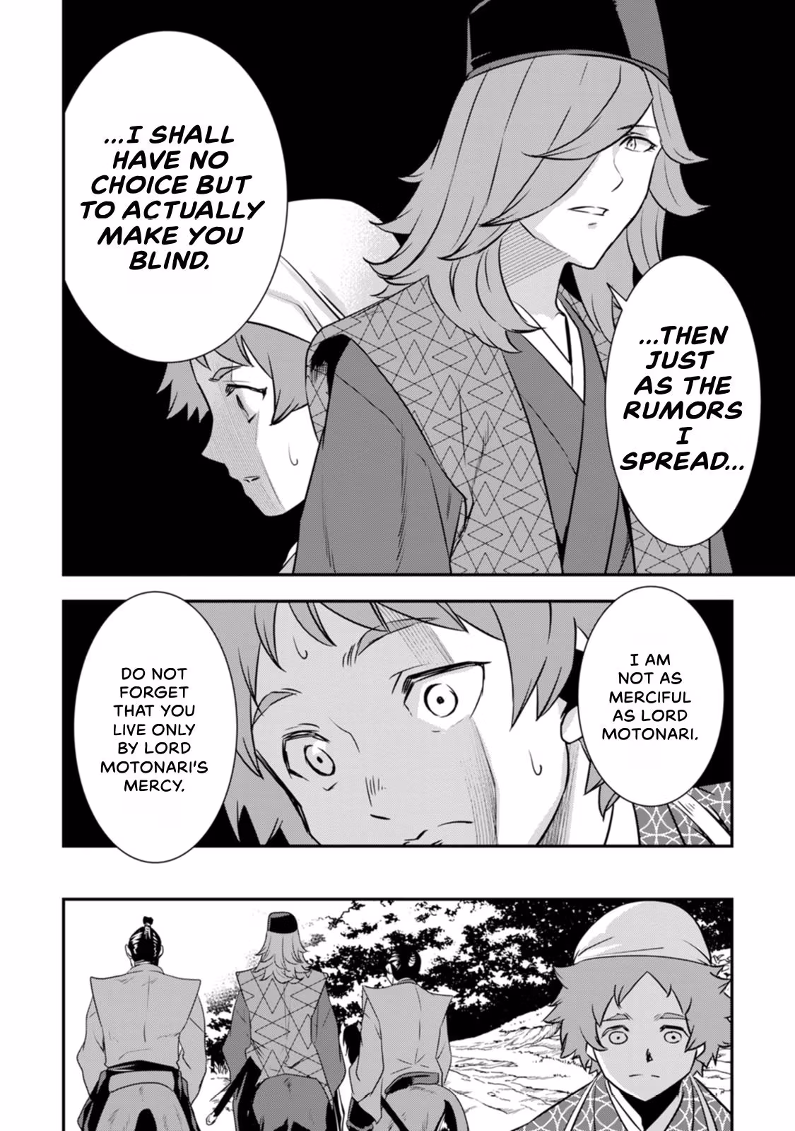 Tensei! Hanbei Takenaka: Surviving the Warring Feudal Japan with Fellow Tensei Warlords Chapter 19 page 31 - 