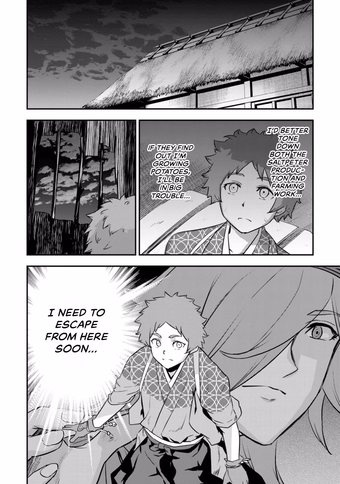 Tensei! Hanbei Takenaka: Surviving the Warring Feudal Japan with Fellow Tensei Warlords Chapter 19 page 33 - 