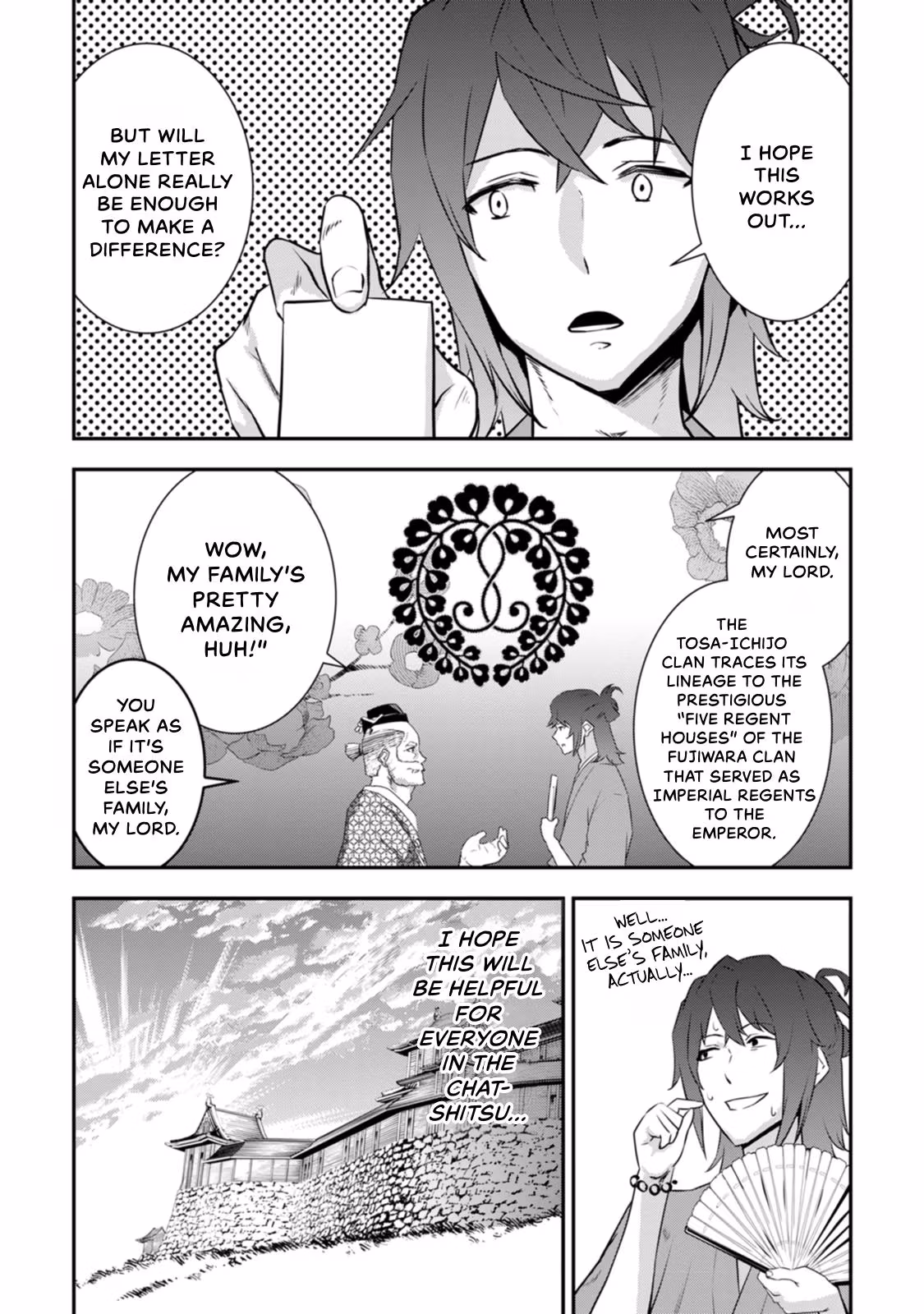 Tensei! Hanbei Takenaka: Surviving the Warring Feudal Japan with Fellow Tensei Warlords Chapter 19 page 6 - 