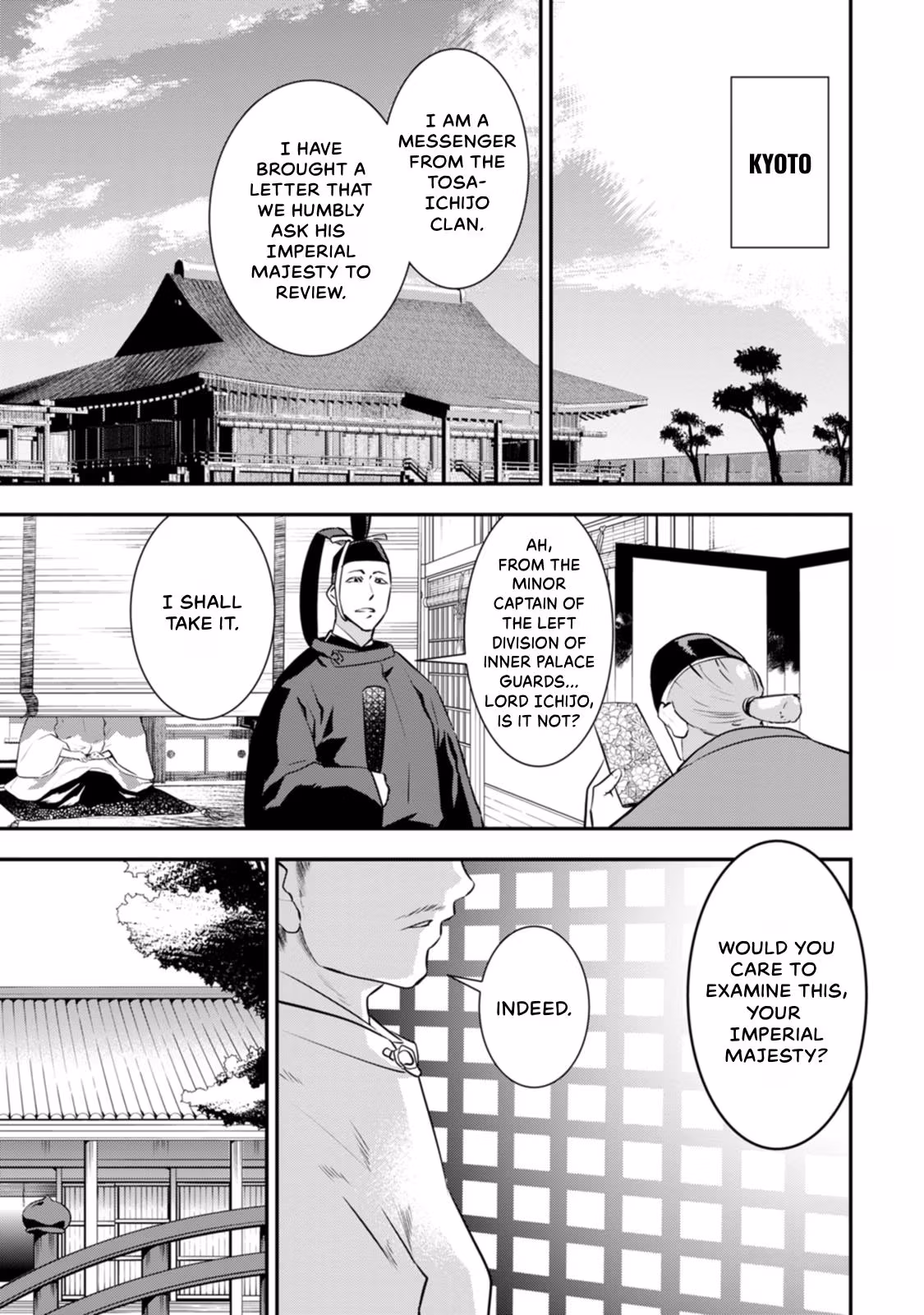 Tensei! Hanbei Takenaka: Surviving the Warring Feudal Japan with Fellow Tensei Warlords Chapter 19 page 7 - 