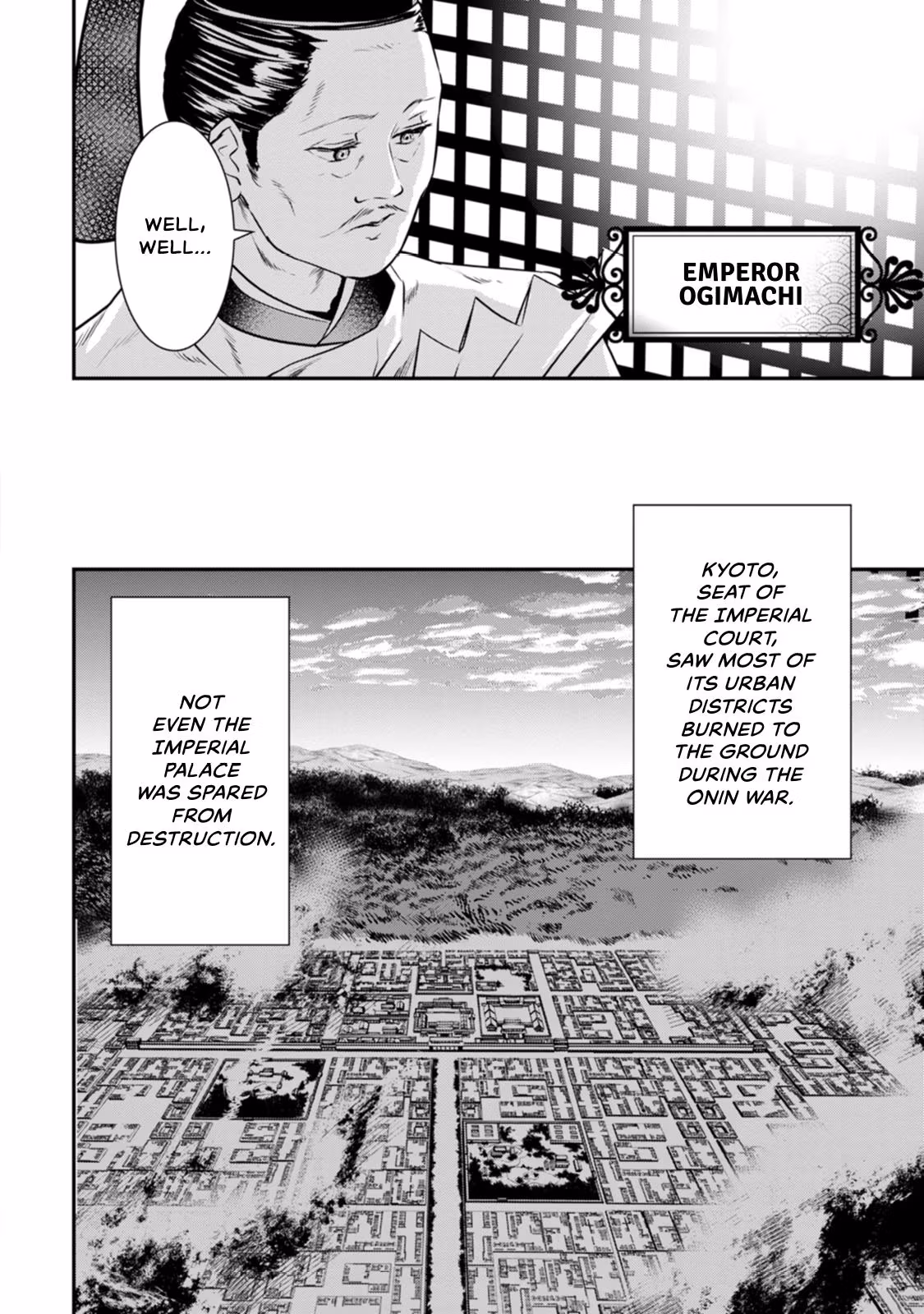 Tensei! Hanbei Takenaka: Surviving the Warring Feudal Japan with Fellow Tensei Warlords Chapter 19 page 8 - 