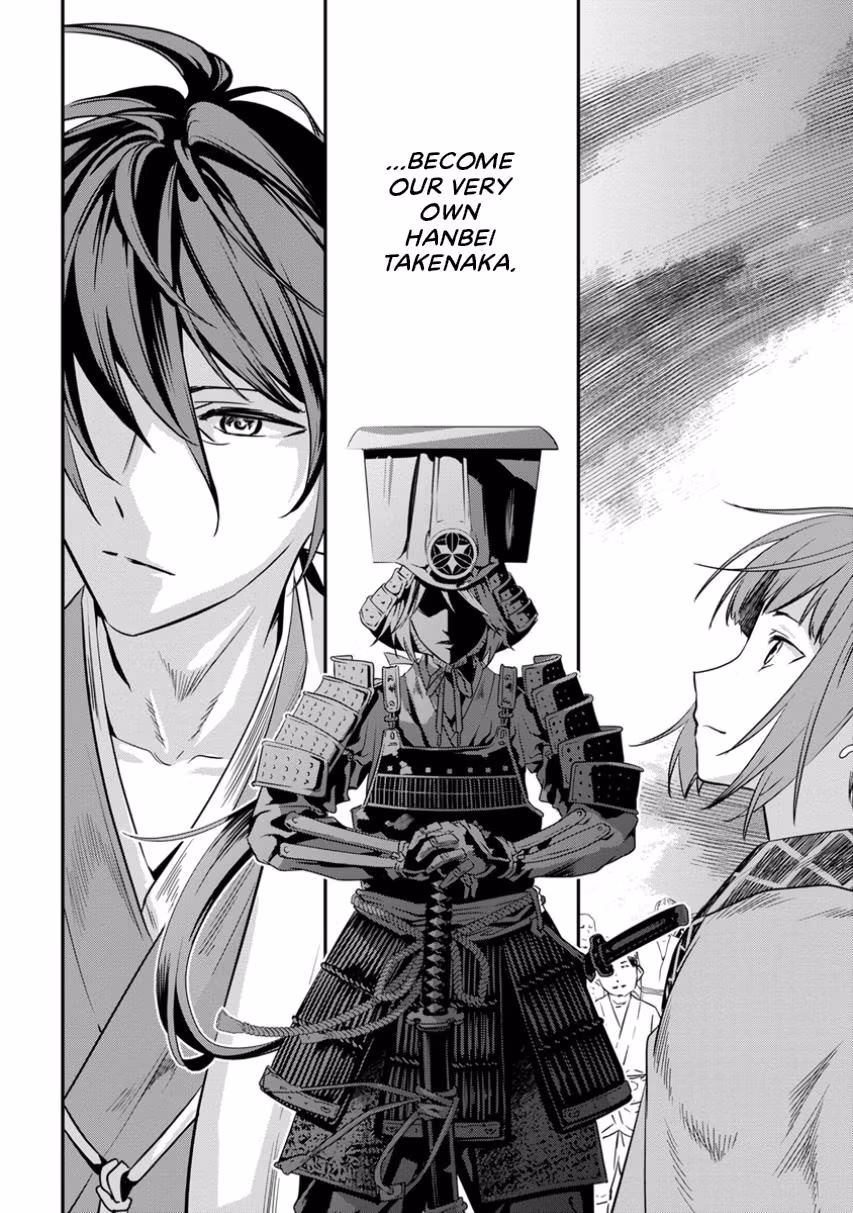 Tensei! Hanbei Takenaka: Surviving the Warring Feudal Japan with Fellow Tensei Warlords Chapter 2 page 12 - 