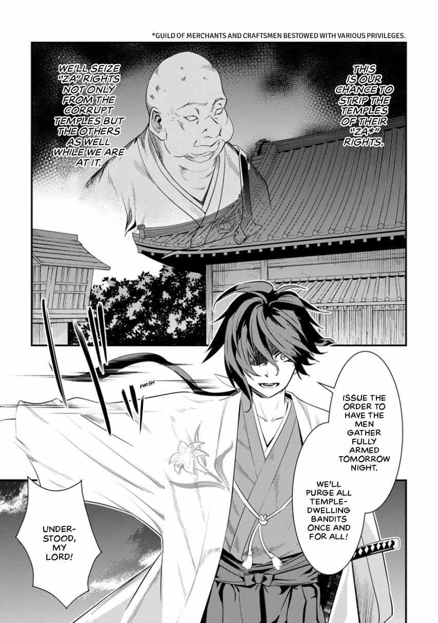 Tensei! Hanbei Takenaka: Surviving the Warring Feudal Japan with Fellow Tensei Warlords Chapter 2 page 21 - 