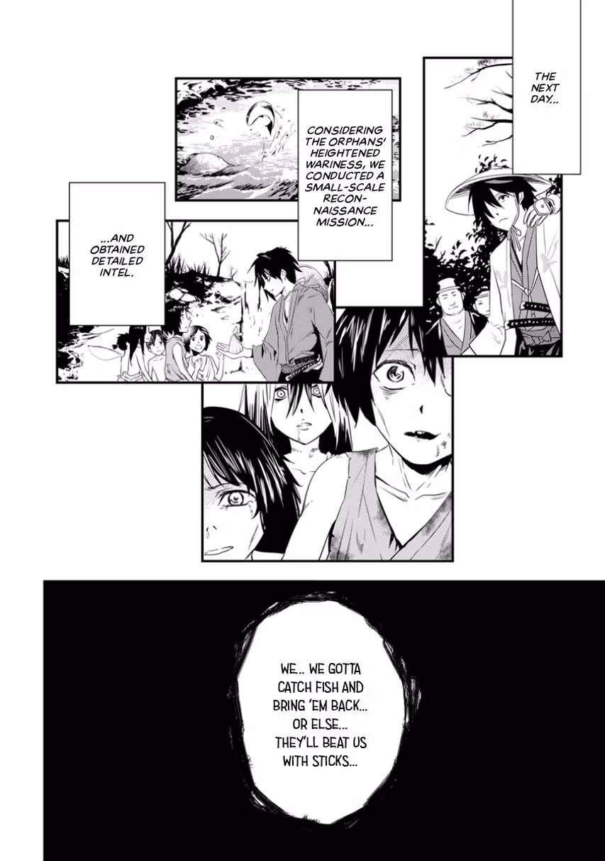 Tensei! Hanbei Takenaka: Surviving the Warring Feudal Japan with Fellow Tensei Warlords Chapter 2 page 22 - 