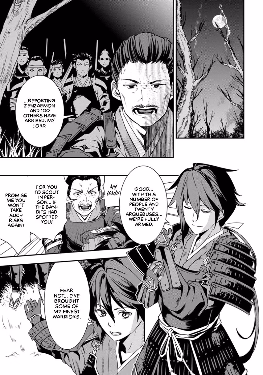 Tensei! Hanbei Takenaka: Surviving the Warring Feudal Japan with Fellow Tensei Warlords Chapter 2 page 23 - 