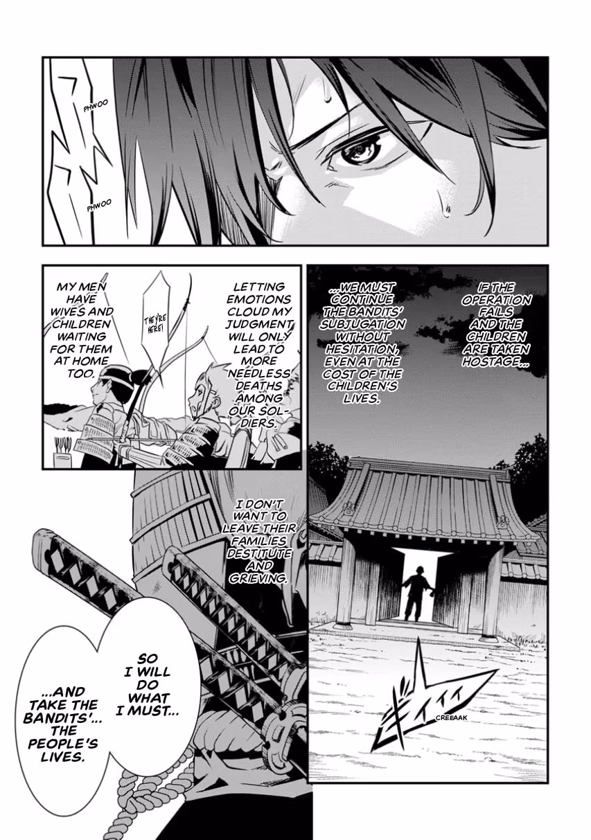 Tensei! Hanbei Takenaka: Surviving the Warring Feudal Japan with Fellow Tensei Warlords Chapter 2 page 27 - 