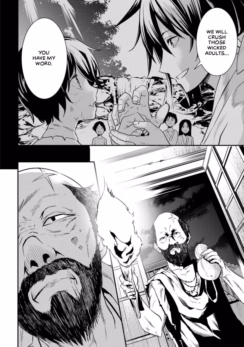Tensei! Hanbei Takenaka: Surviving the Warring Feudal Japan with Fellow Tensei Warlords Chapter 2 page 28 - 