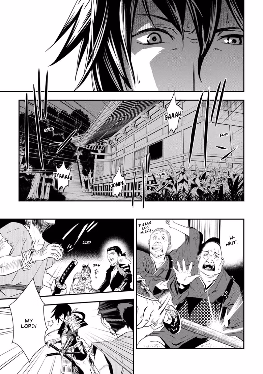 Tensei! Hanbei Takenaka: Surviving the Warring Feudal Japan with Fellow Tensei Warlords Chapter 2 page 31 - 