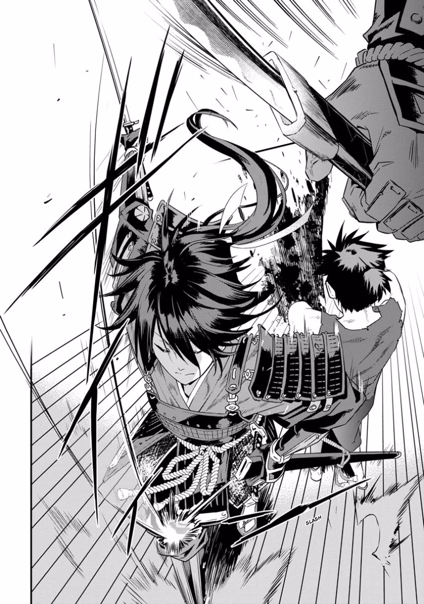 Tensei! Hanbei Takenaka: Surviving the Warring Feudal Japan with Fellow Tensei Warlords Chapter 2 page 32 - 