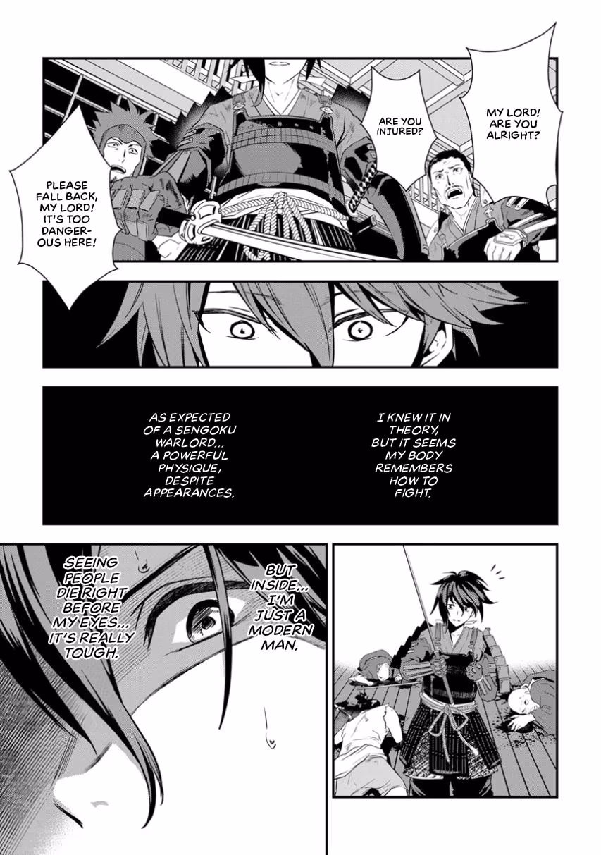 Tensei! Hanbei Takenaka: Surviving the Warring Feudal Japan with Fellow Tensei Warlords Chapter 2 page 33 - 