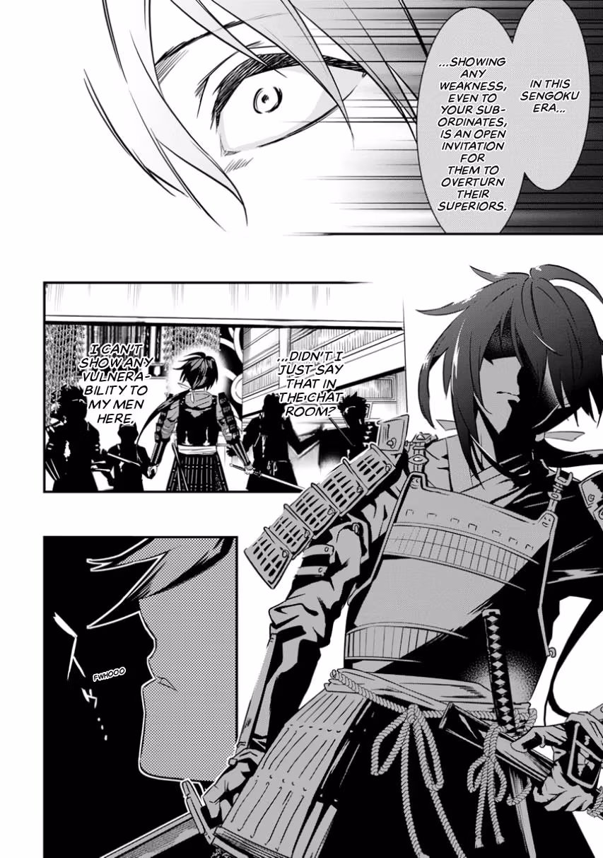 Tensei! Hanbei Takenaka: Surviving the Warring Feudal Japan with Fellow Tensei Warlords Chapter 2 page 34 - 