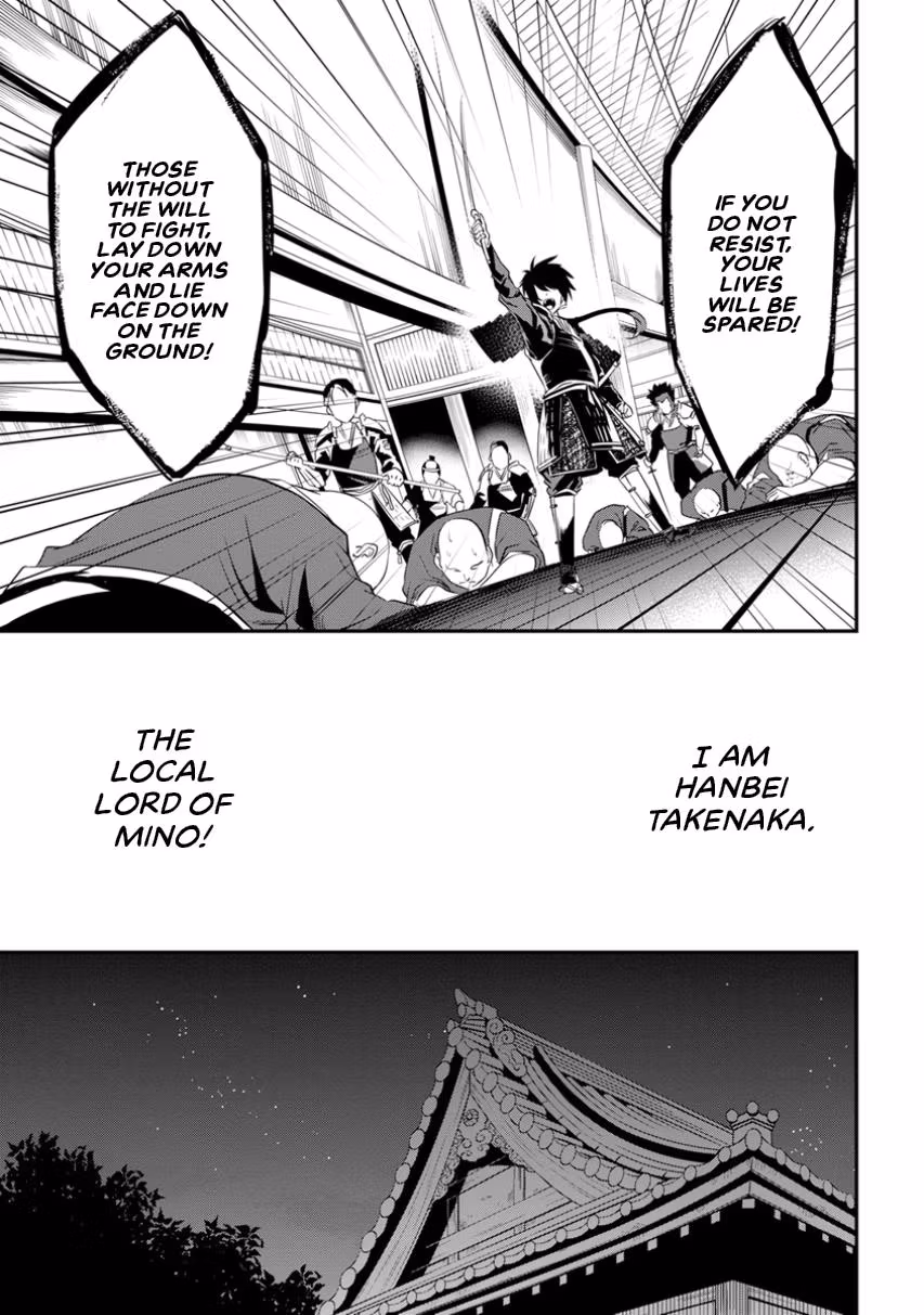 Tensei! Hanbei Takenaka: Surviving the Warring Feudal Japan with Fellow Tensei Warlords Chapter 2 page 35 - 