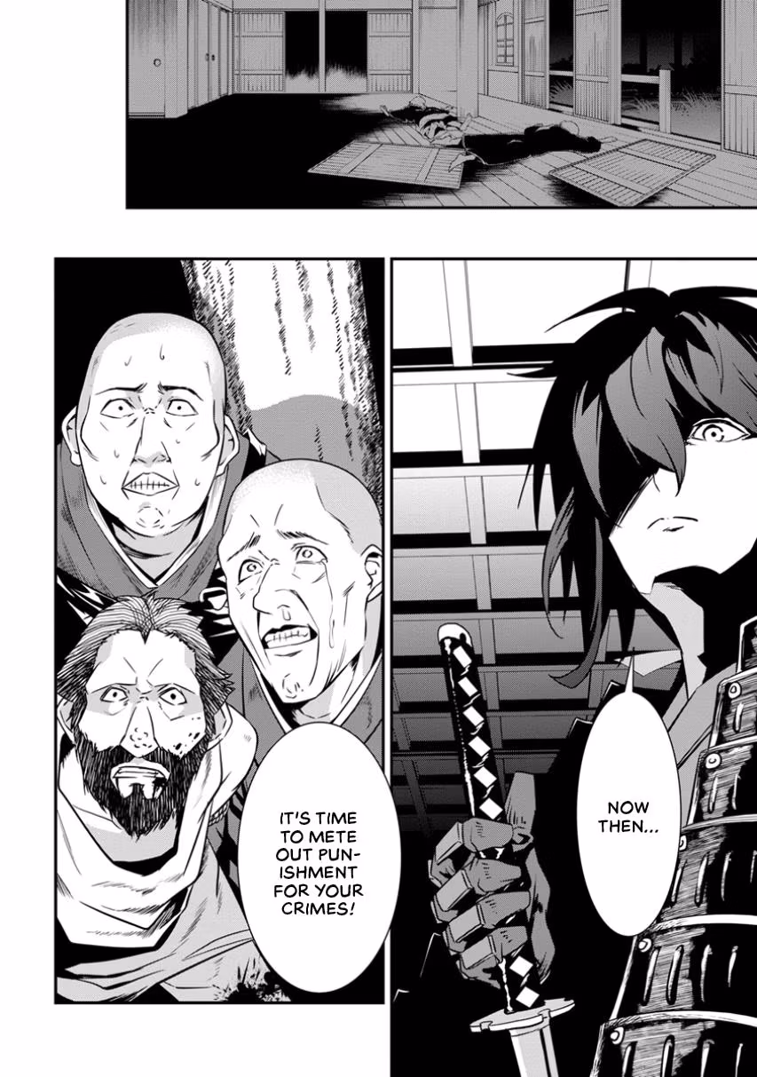 Tensei! Hanbei Takenaka: Surviving the Warring Feudal Japan with Fellow Tensei Warlords Chapter 2 page 36 - 