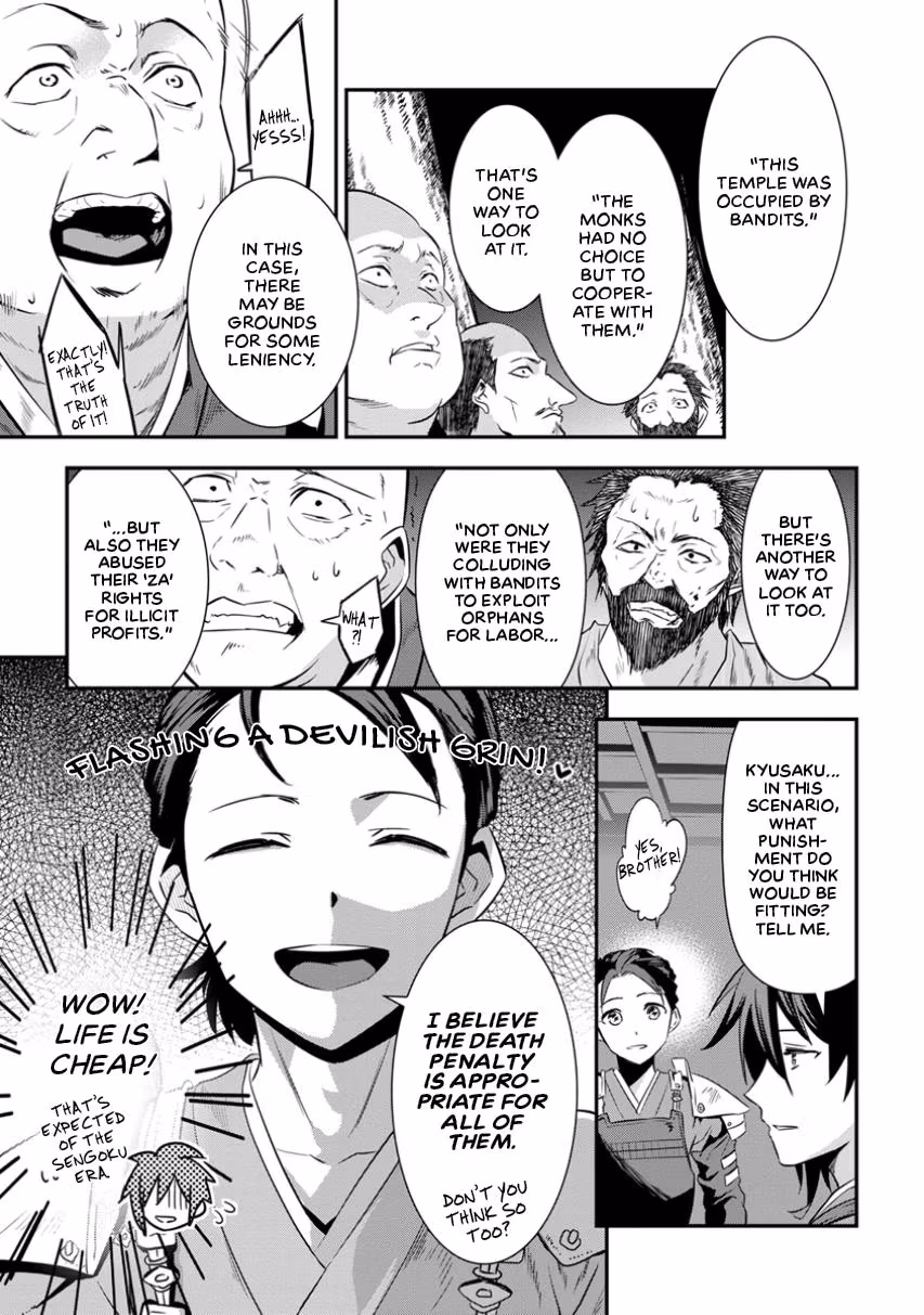 Tensei! Hanbei Takenaka: Surviving the Warring Feudal Japan with Fellow Tensei Warlords Chapter 2 page 37 - 