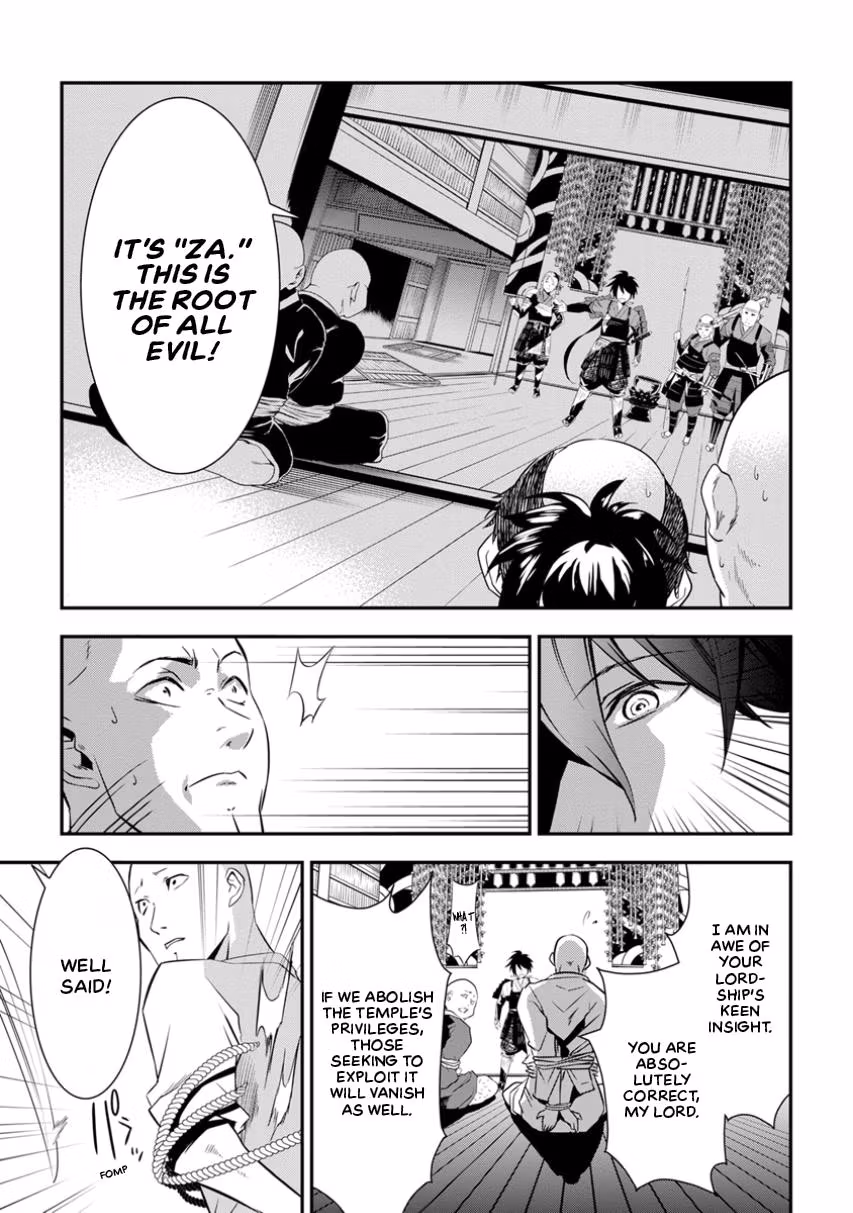 Tensei! Hanbei Takenaka: Surviving the Warring Feudal Japan with Fellow Tensei Warlords Chapter 2 page 41 - 