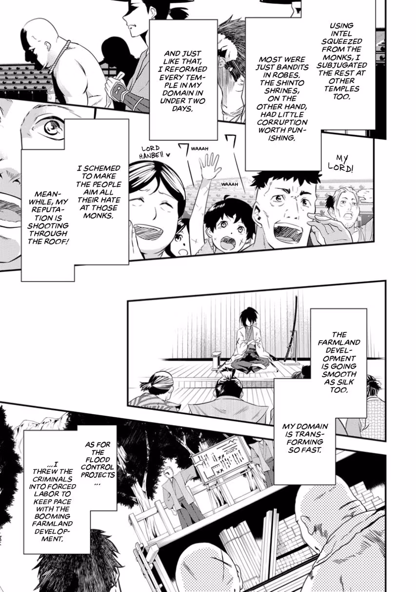 Tensei! Hanbei Takenaka: Surviving the Warring Feudal Japan with Fellow Tensei Warlords Chapter 2 page 43 - 