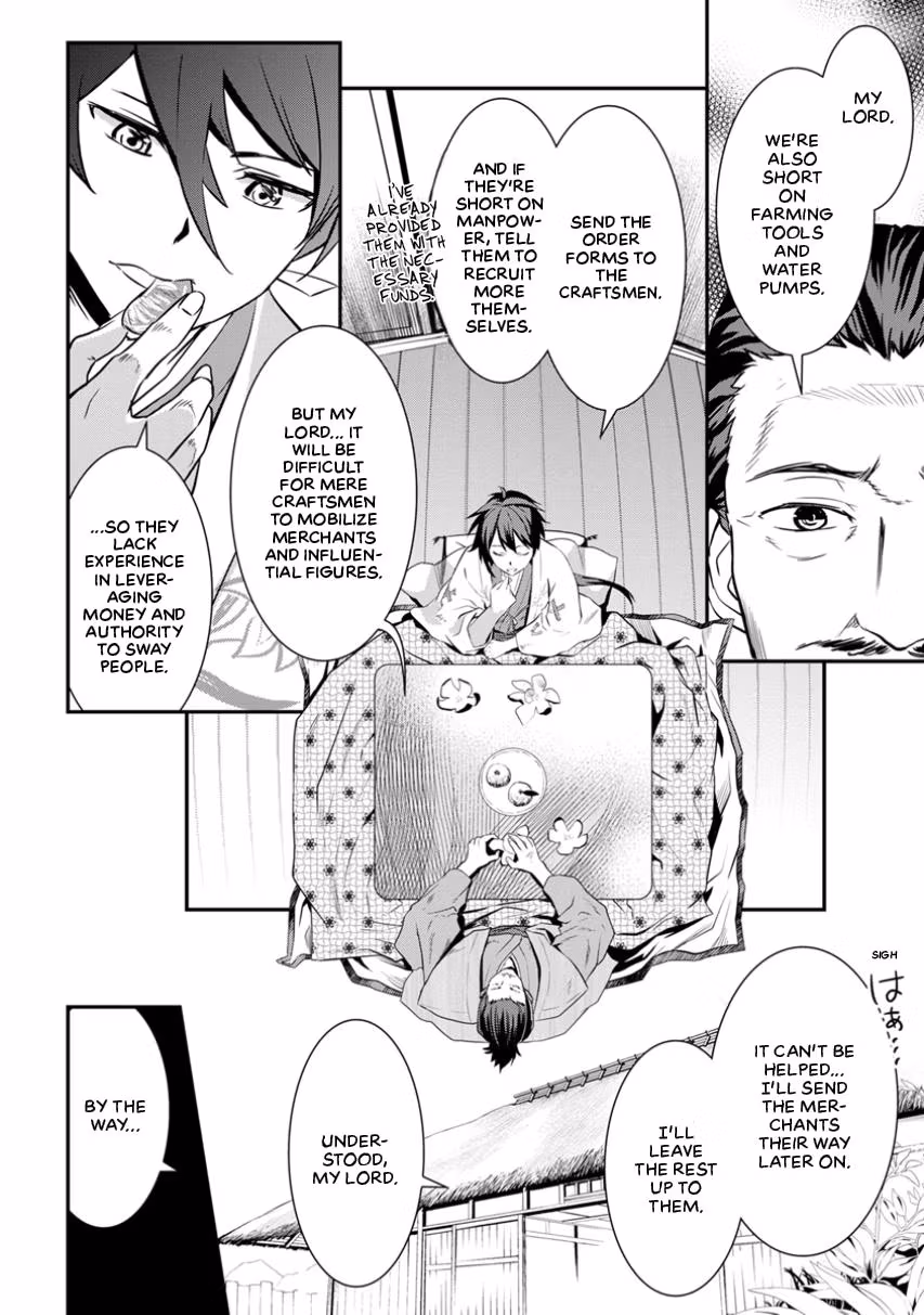 Tensei! Hanbei Takenaka: Surviving the Warring Feudal Japan with Fellow Tensei Warlords Chapter 2 page 44 - 
