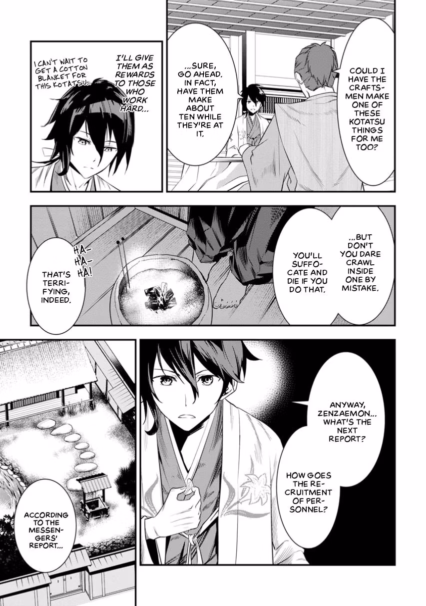 Tensei! Hanbei Takenaka: Surviving the Warring Feudal Japan with Fellow Tensei Warlords Chapter 2 page 45 - 