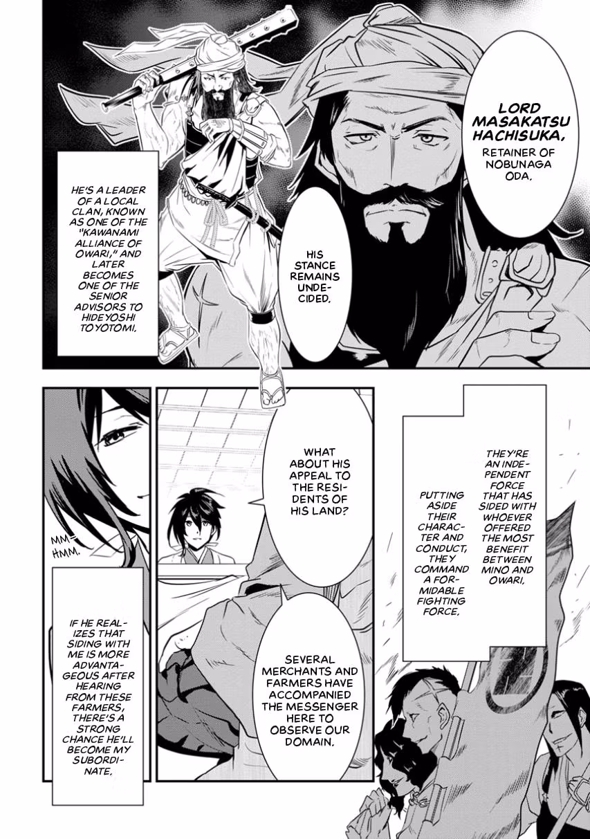 Tensei! Hanbei Takenaka: Surviving the Warring Feudal Japan with Fellow Tensei Warlords Chapter 2 page 46 - 