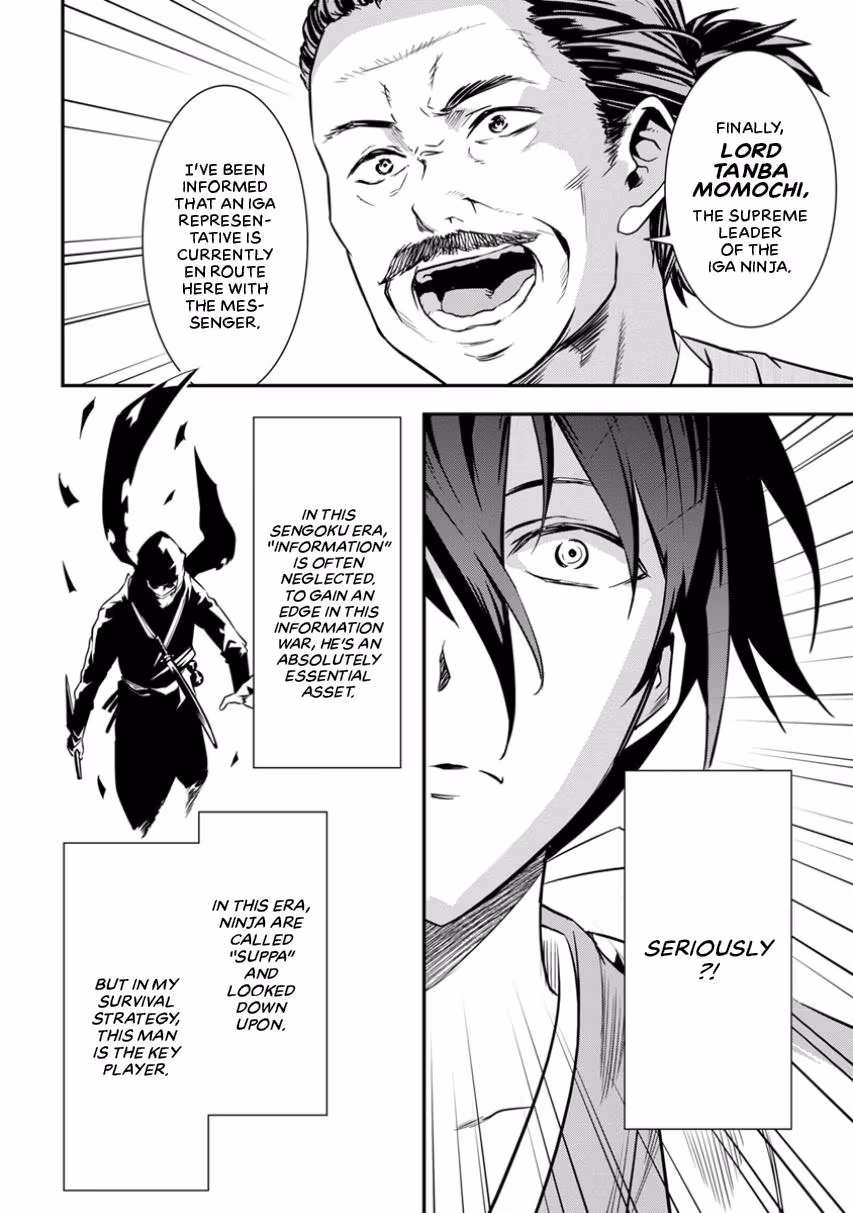 Tensei! Hanbei Takenaka: Surviving the Warring Feudal Japan with Fellow Tensei Warlords Chapter 2 page 48 - 
