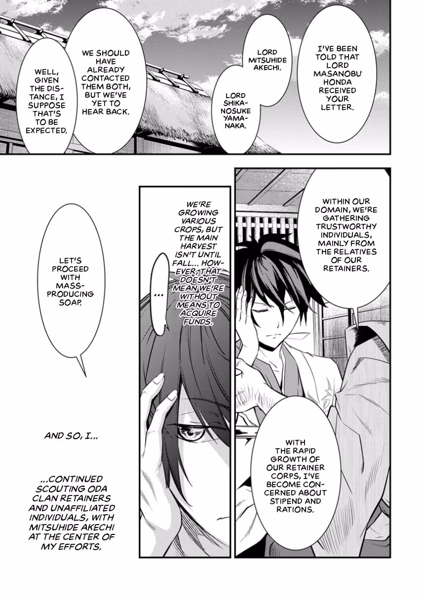 Tensei! Hanbei Takenaka: Surviving the Warring Feudal Japan with Fellow Tensei Warlords Chapter 2 page 49 - 