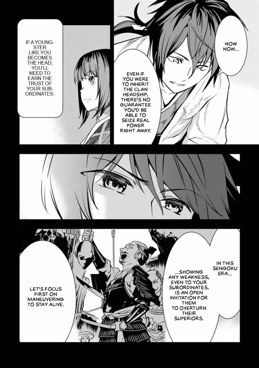 Tensei! Hanbei Takenaka: Surviving the Warring Feudal Japan with Fellow Tensei Warlords Chapter 2 page 6 - 