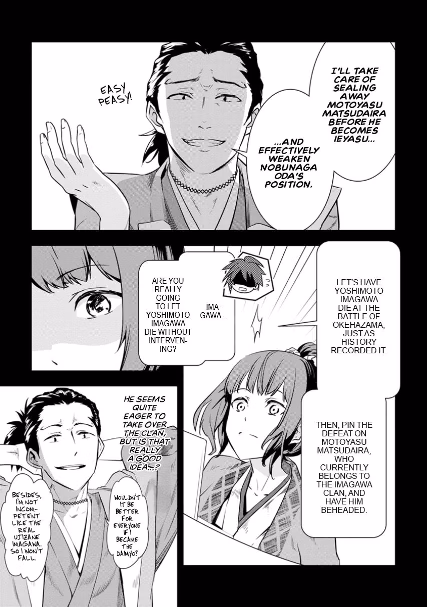 Tensei! Hanbei Takenaka: Surviving the Warring Feudal Japan with Fellow Tensei Warlords Chapter 2 page 9 - 