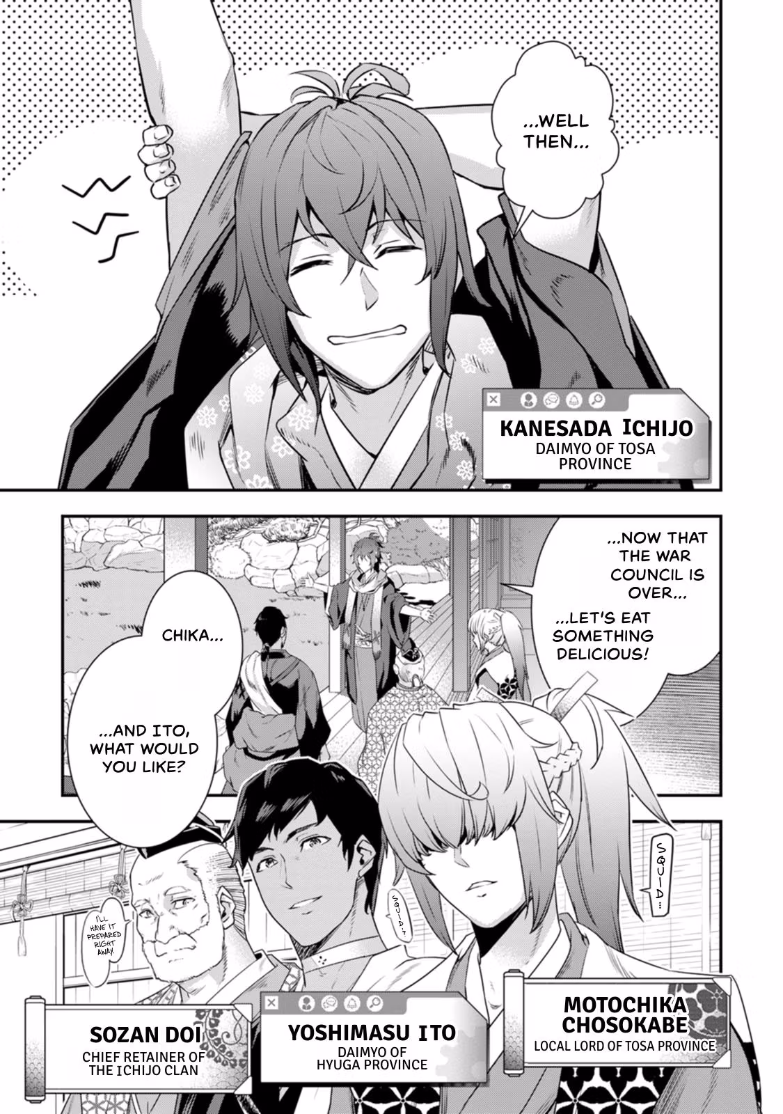 Tensei! Hanbei Takenaka: Surviving the Warring Feudal Japan with Fellow Tensei Warlords Chapter 20 page 1 - 