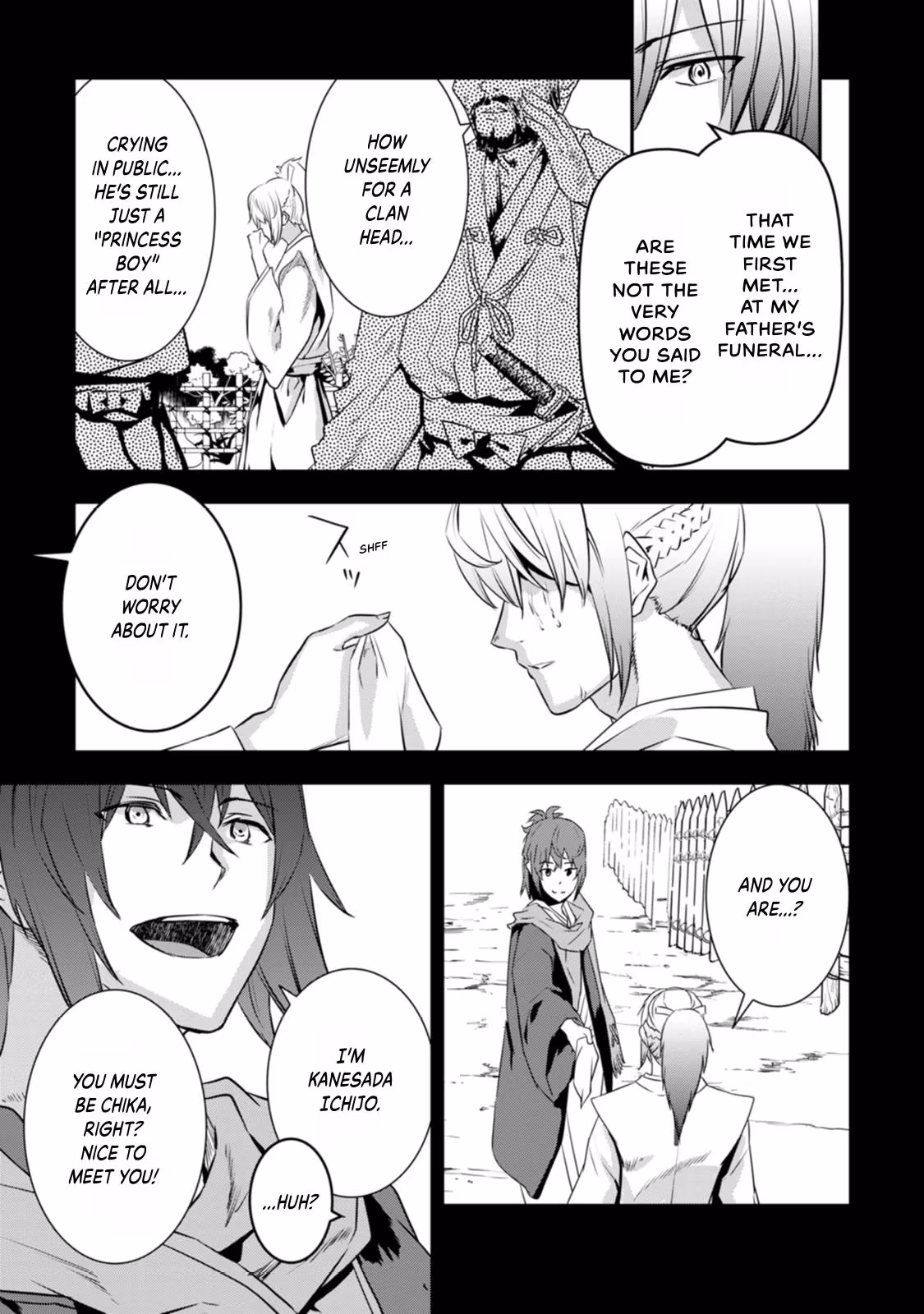 Tensei! Hanbei Takenaka: Surviving the Warring Feudal Japan with Fellow Tensei Warlords Chapter 20 page 11 - 