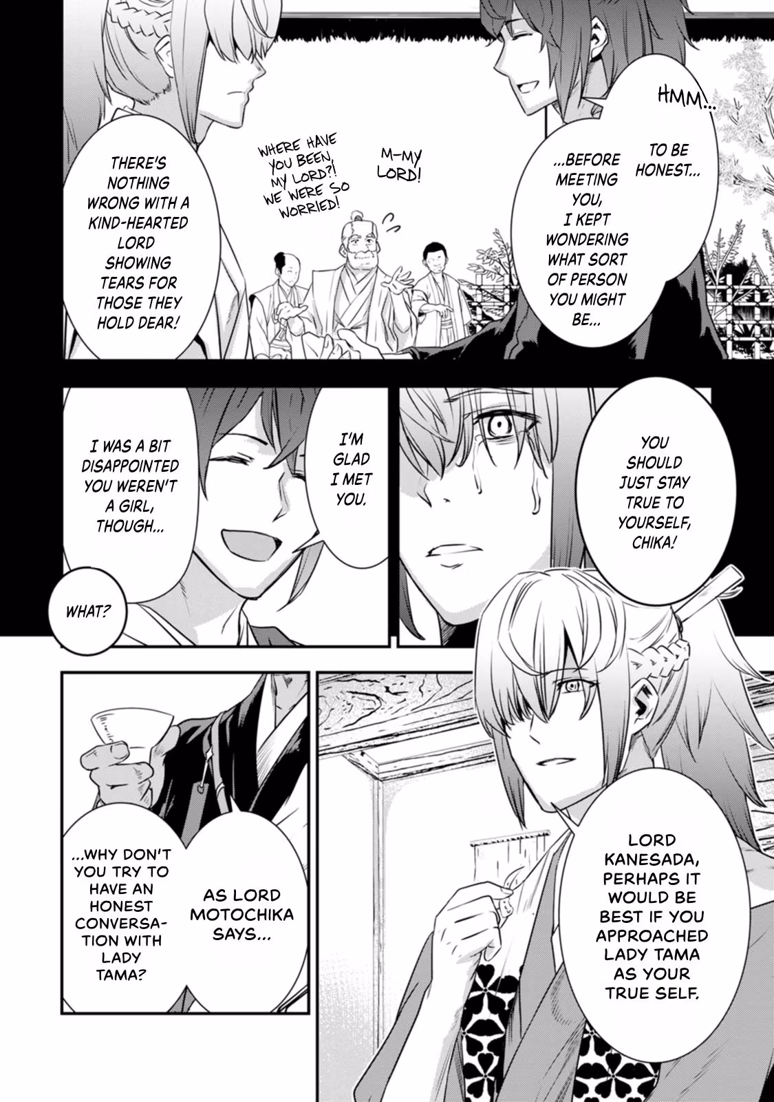 Tensei! Hanbei Takenaka: Surviving the Warring Feudal Japan with Fellow Tensei Warlords Chapter 20 page 12 - 