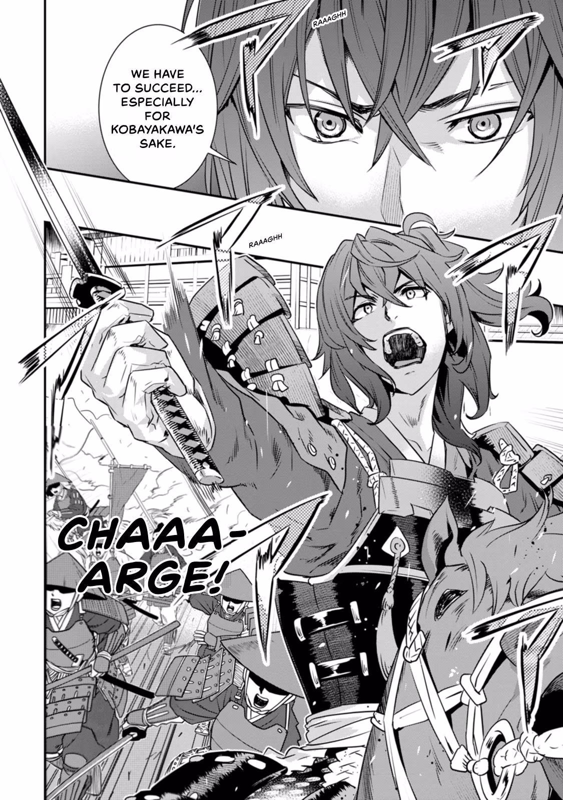 Tensei! Hanbei Takenaka: Surviving the Warring Feudal Japan with Fellow Tensei Warlords Chapter 20 page 16 - 