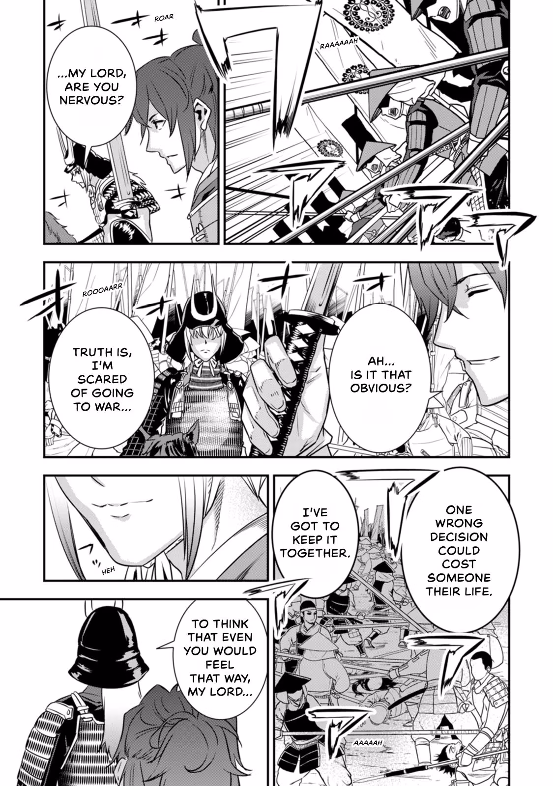 Tensei! Hanbei Takenaka: Surviving the Warring Feudal Japan with Fellow Tensei Warlords Chapter 20 page 17 - 