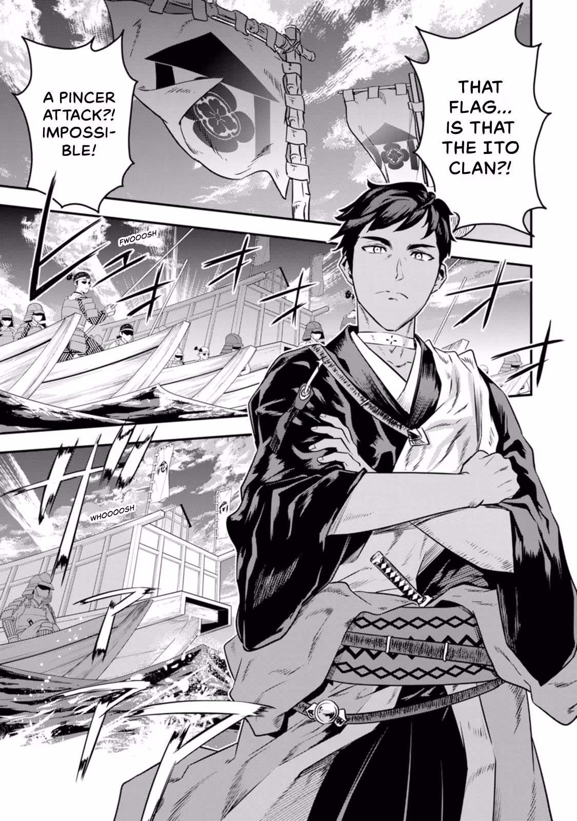 Tensei! Hanbei Takenaka: Surviving the Warring Feudal Japan with Fellow Tensei Warlords Chapter 20 page 21 - 