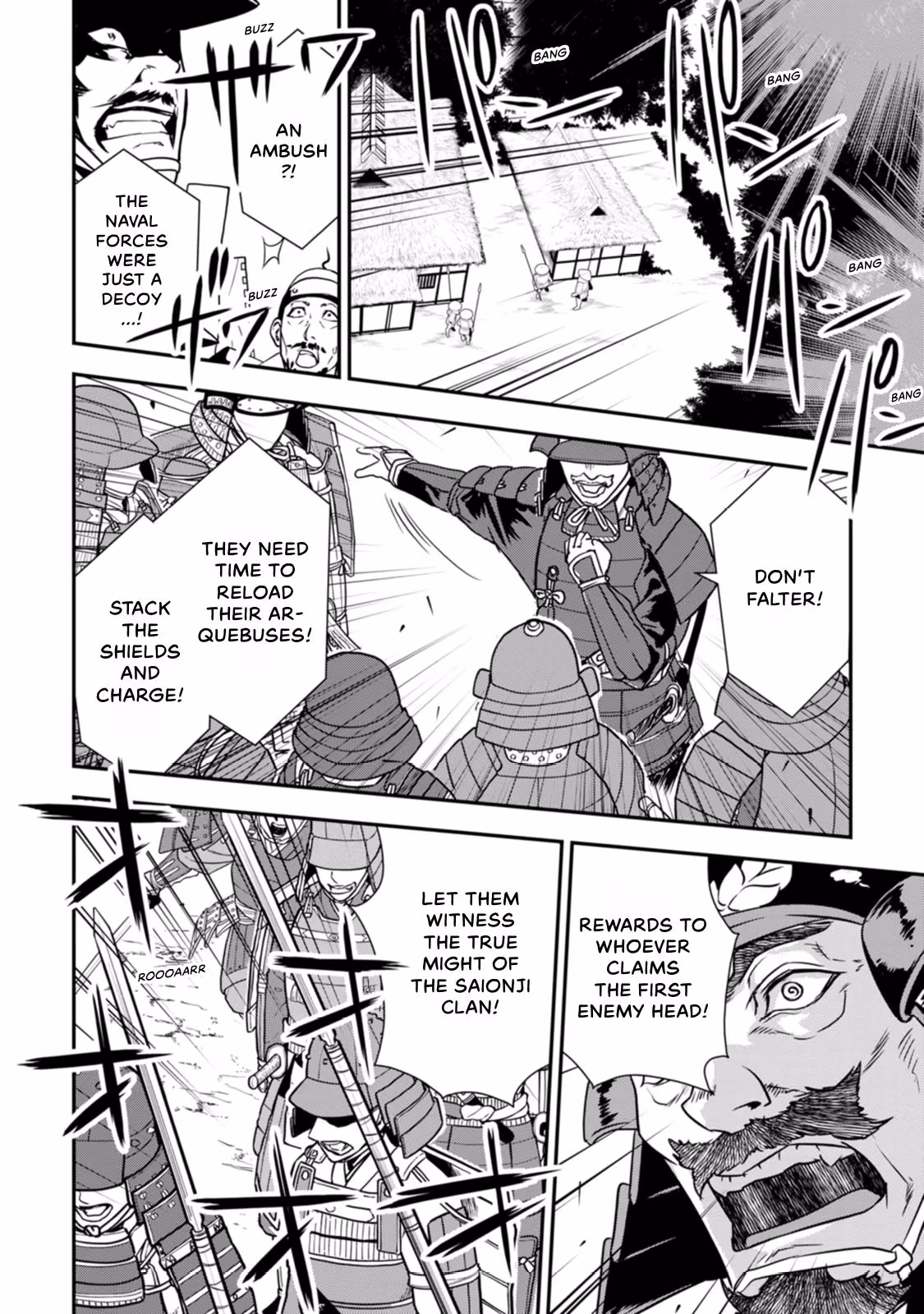 Tensei! Hanbei Takenaka: Surviving the Warring Feudal Japan with Fellow Tensei Warlords Chapter 20 page 24 - 