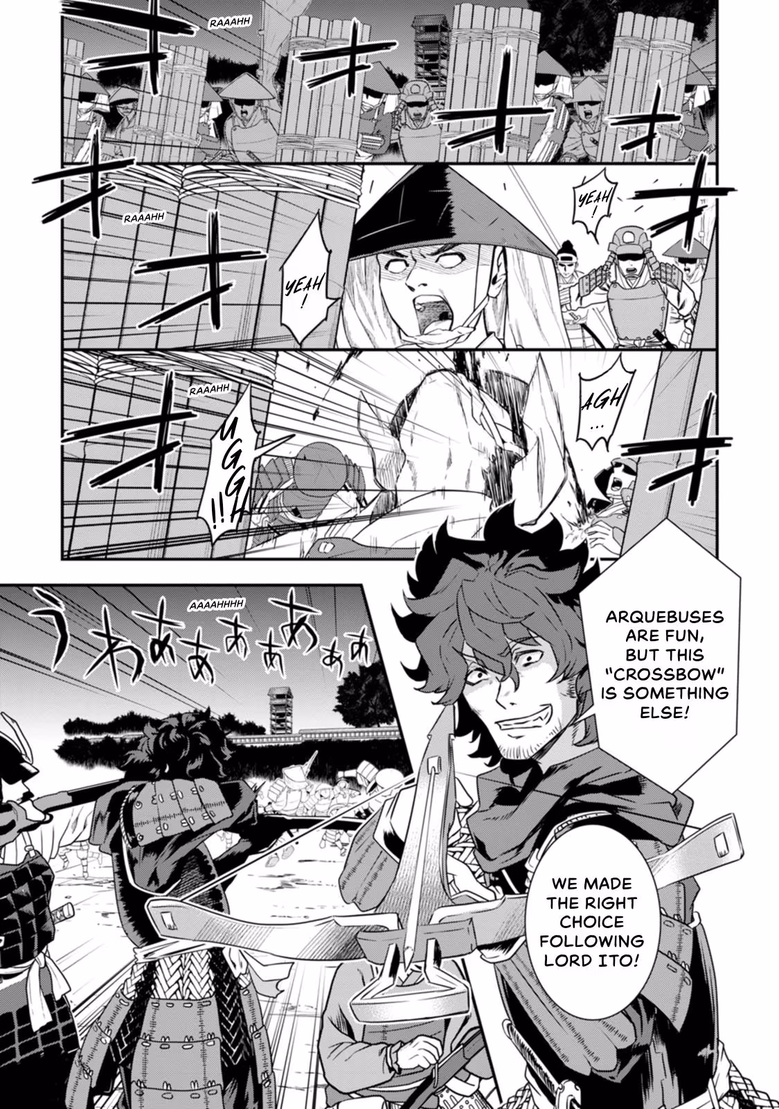 Tensei! Hanbei Takenaka: Surviving the Warring Feudal Japan with Fellow Tensei Warlords Chapter 20 page 25 - 