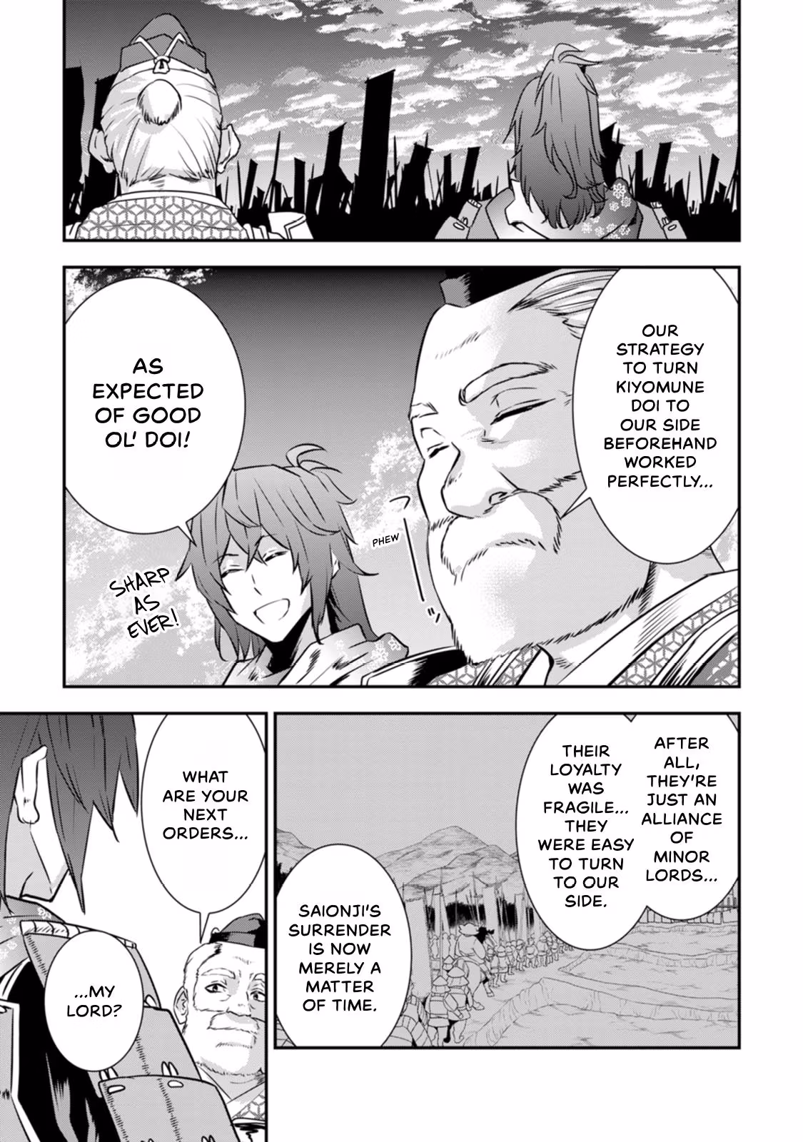 Tensei! Hanbei Takenaka: Surviving the Warring Feudal Japan with Fellow Tensei Warlords Chapter 20 page 27 - 