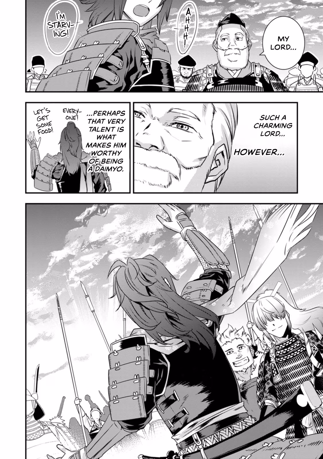 Tensei! Hanbei Takenaka: Surviving the Warring Feudal Japan with Fellow Tensei Warlords Chapter 20 page 30 - 
