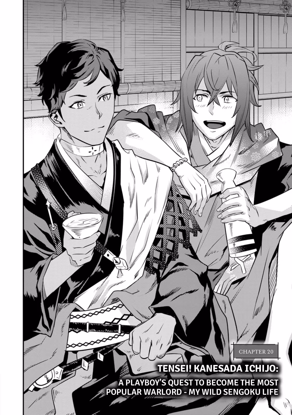 Tensei! Hanbei Takenaka: Surviving the Warring Feudal Japan with Fellow Tensei Warlords Chapter 20 page 6 - 