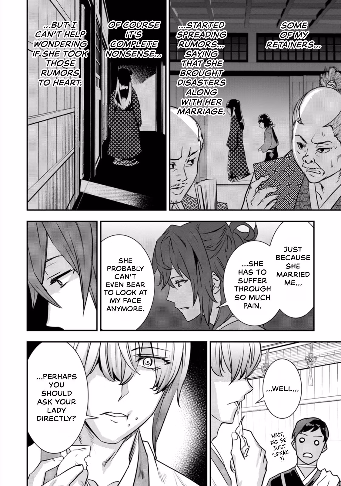 Tensei! Hanbei Takenaka: Surviving the Warring Feudal Japan with Fellow Tensei Warlords Chapter 20 page 10 - 