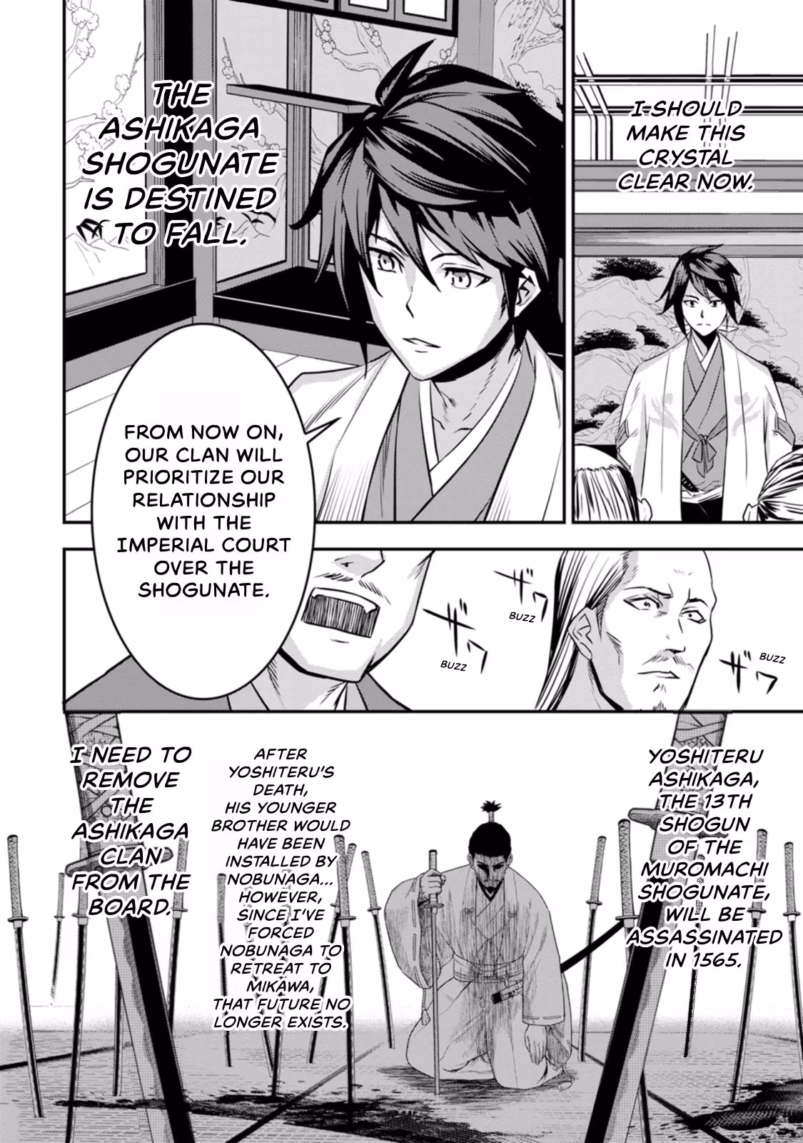 Tensei! Hanbei Takenaka: Surviving the Warring Feudal Japan with Fellow Tensei Warlords Chapter 21 page 12 - 