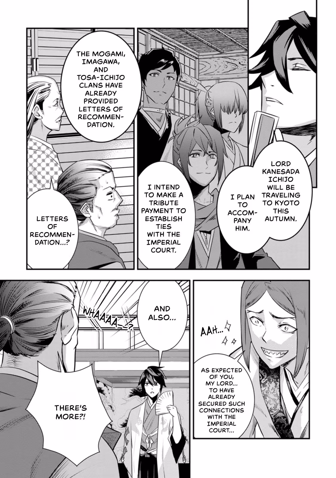 Tensei! Hanbei Takenaka: Surviving the Warring Feudal Japan with Fellow Tensei Warlords Chapter 21 page 15 - 