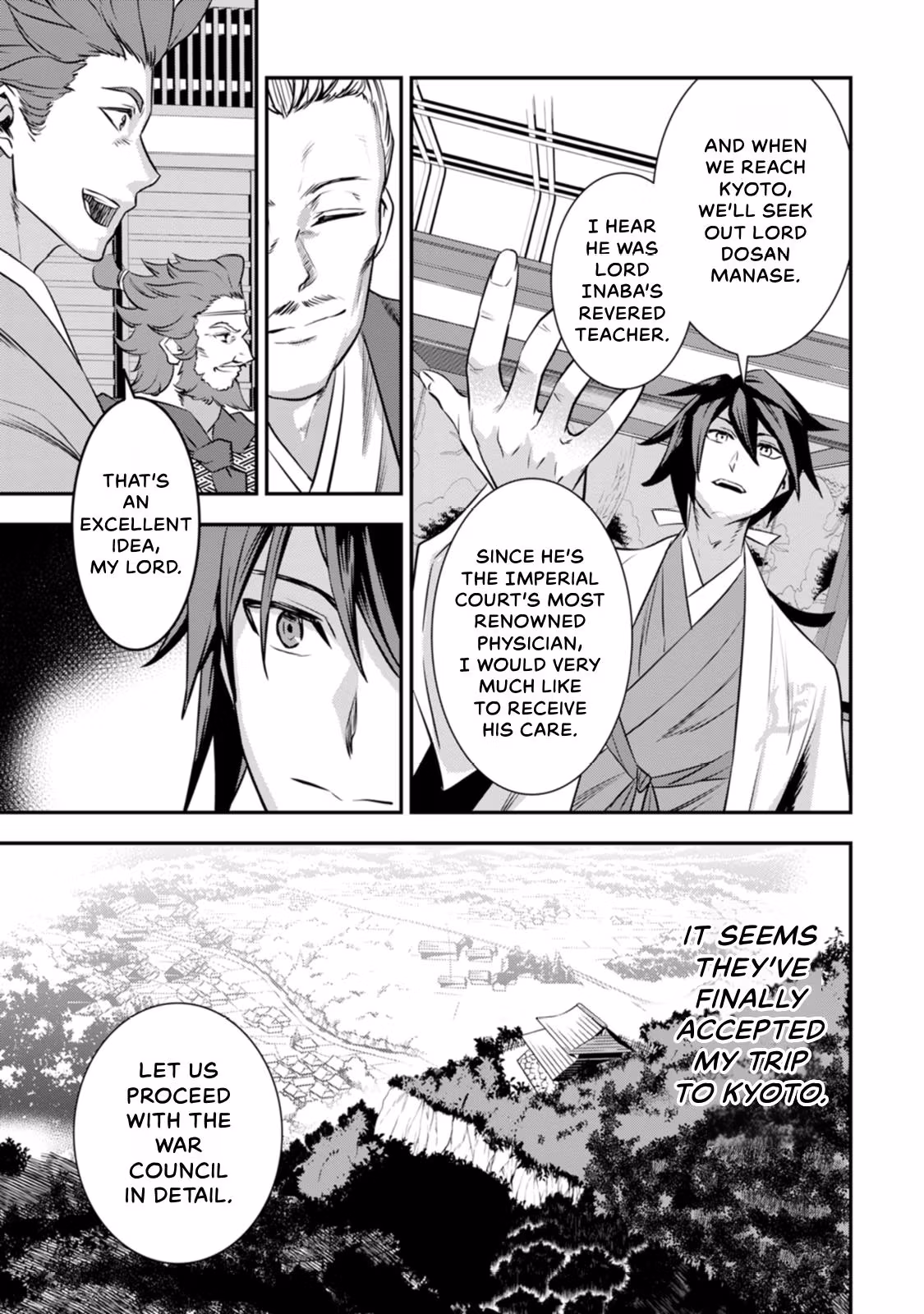 Tensei! Hanbei Takenaka: Surviving the Warring Feudal Japan with Fellow Tensei Warlords Chapter 21 page 17 - 