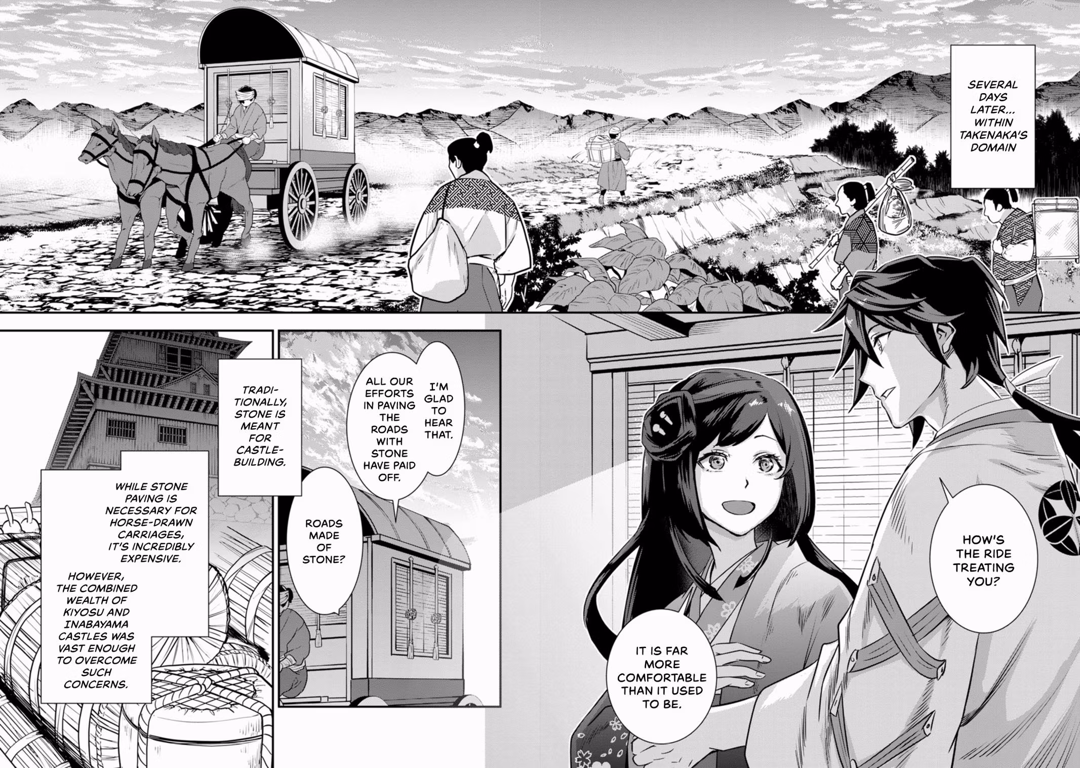 Tensei! Hanbei Takenaka: Surviving the Warring Feudal Japan with Fellow Tensei Warlords Chapter 21 page 18 - 