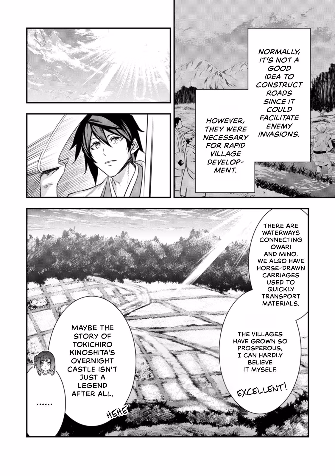 Tensei! Hanbei Takenaka: Surviving the Warring Feudal Japan with Fellow Tensei Warlords Chapter 21 page 19 - 