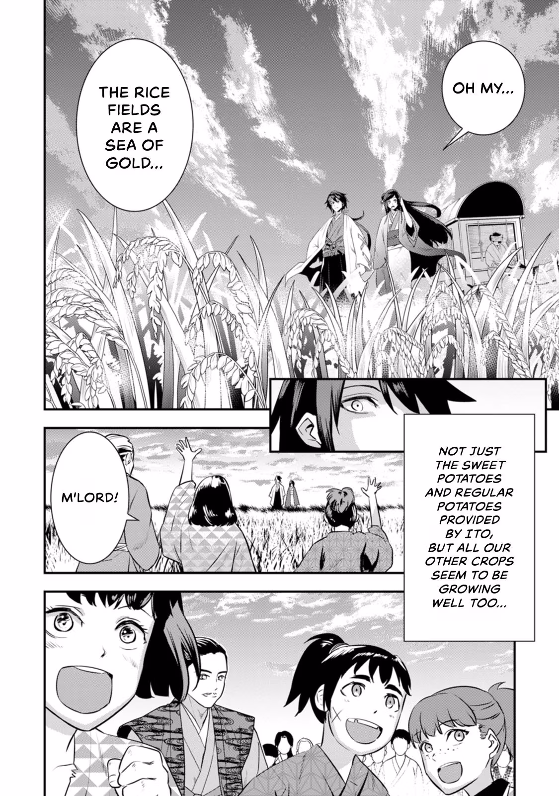 Tensei! Hanbei Takenaka: Surviving the Warring Feudal Japan with Fellow Tensei Warlords Chapter 21 page 21 - 