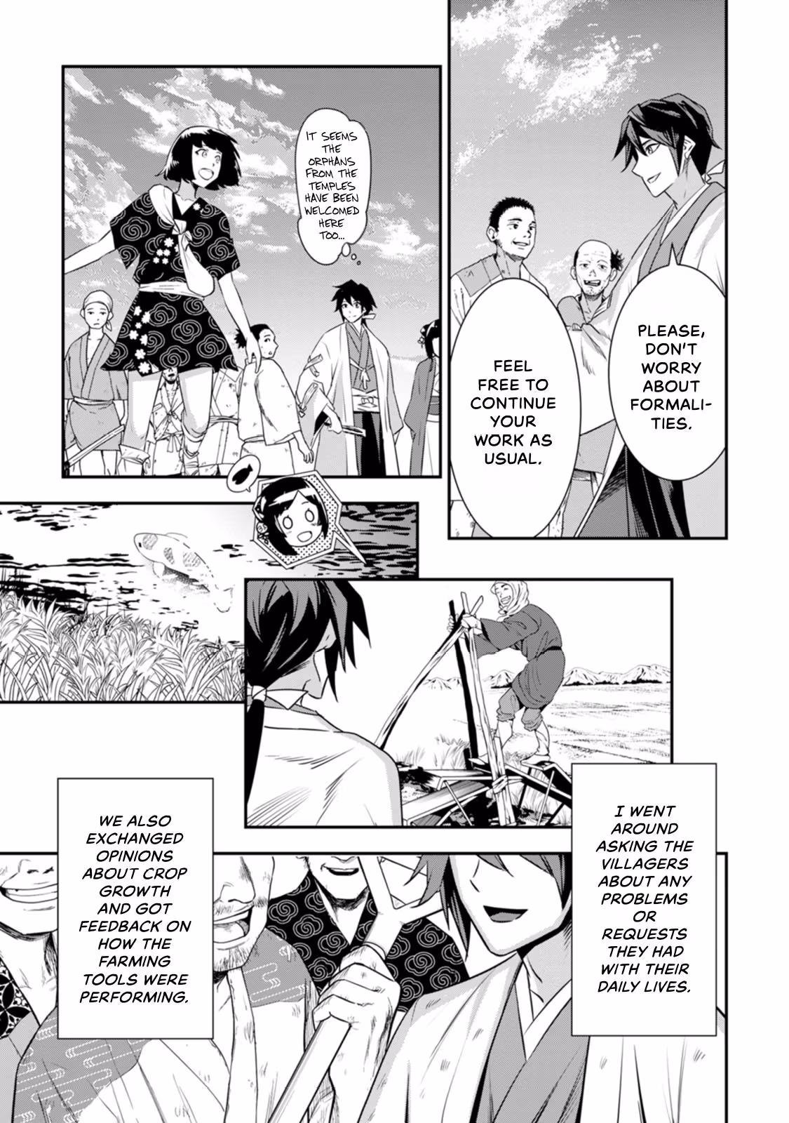 Tensei! Hanbei Takenaka: Surviving the Warring Feudal Japan with Fellow Tensei Warlords Chapter 21 page 22 - 