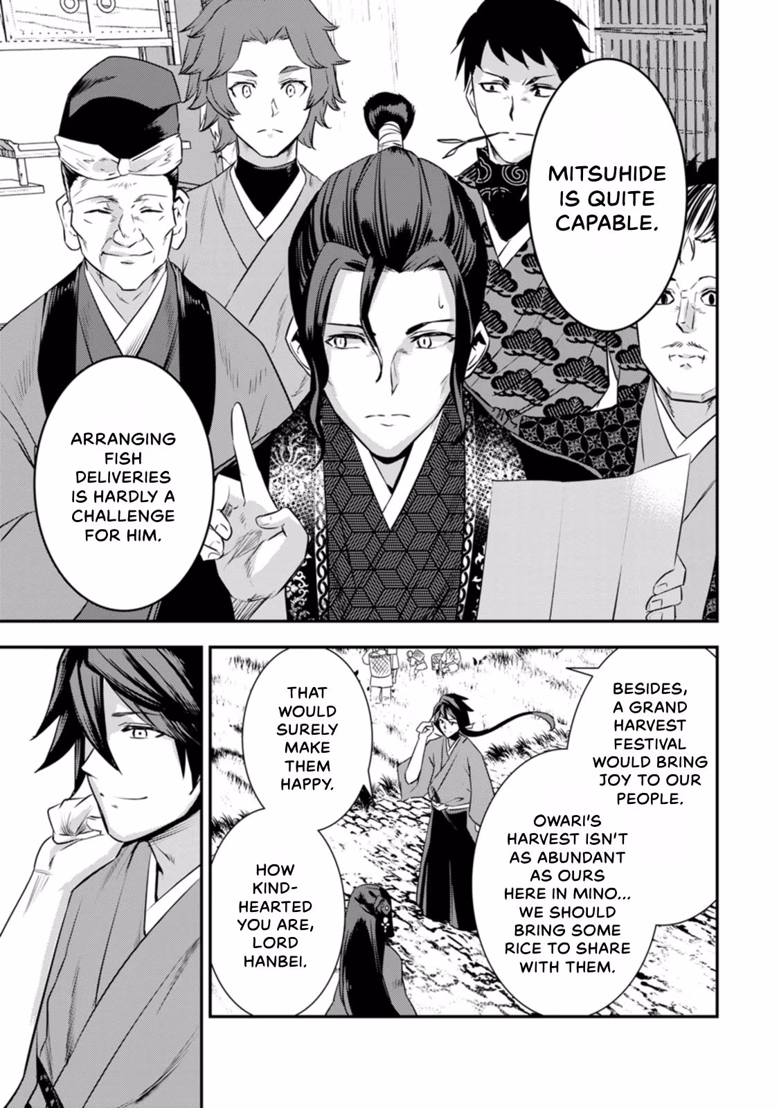 Tensei! Hanbei Takenaka: Surviving the Warring Feudal Japan with Fellow Tensei Warlords Chapter 21 page 26 - 