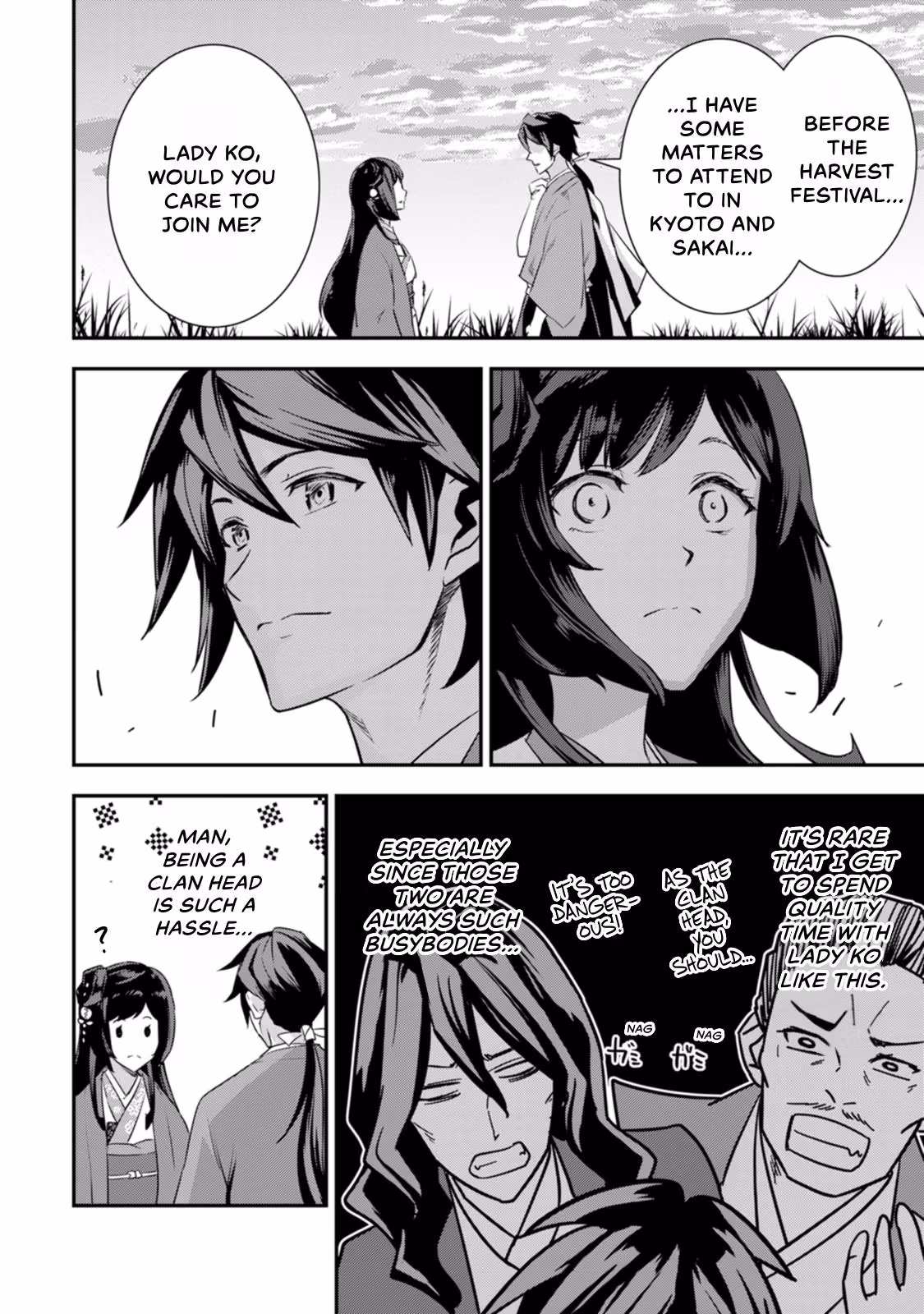 Tensei! Hanbei Takenaka: Surviving the Warring Feudal Japan with Fellow Tensei Warlords Chapter 21 page 27 - 