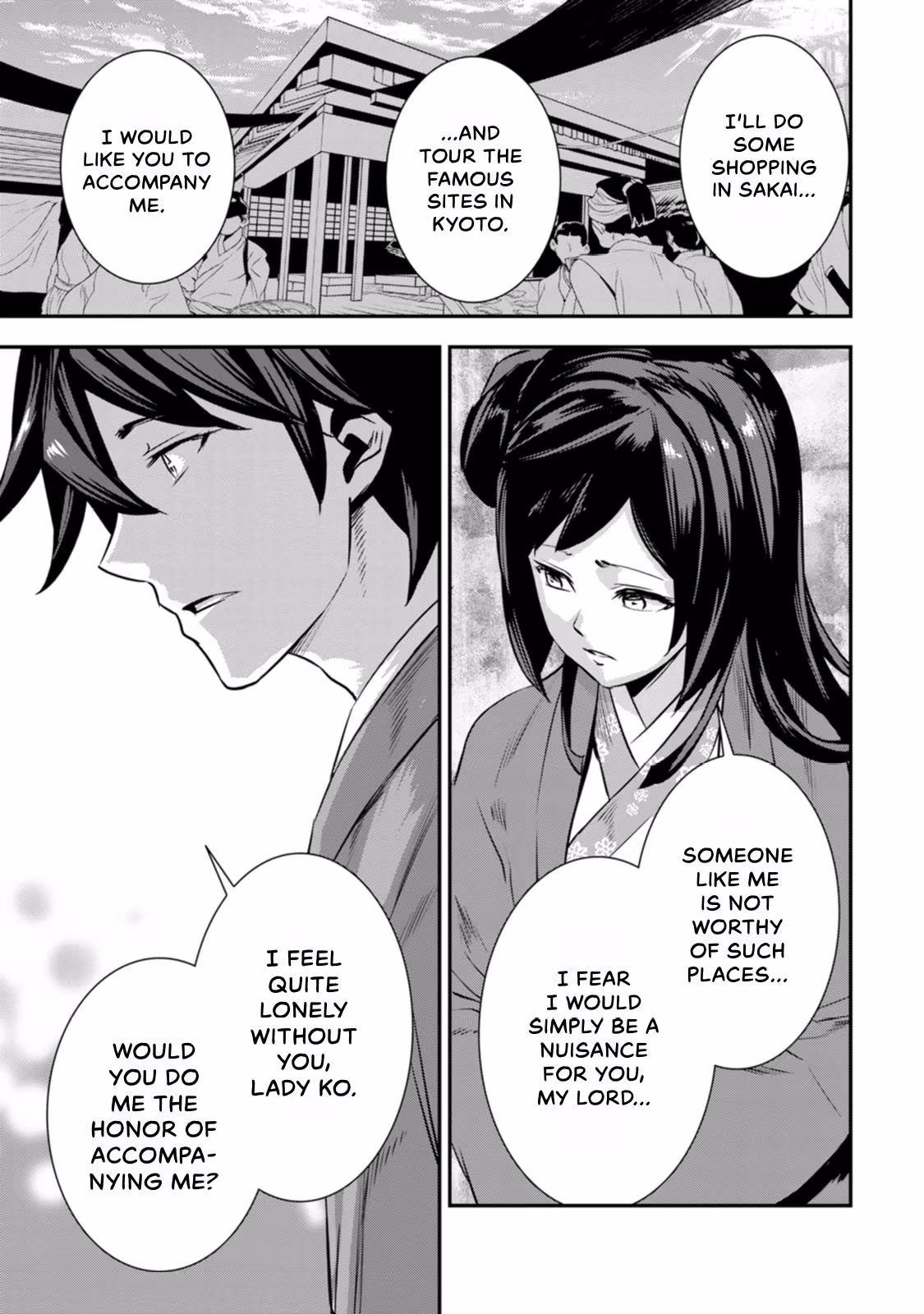 Tensei! Hanbei Takenaka: Surviving the Warring Feudal Japan with Fellow Tensei Warlords Chapter 21 page 28 - 
