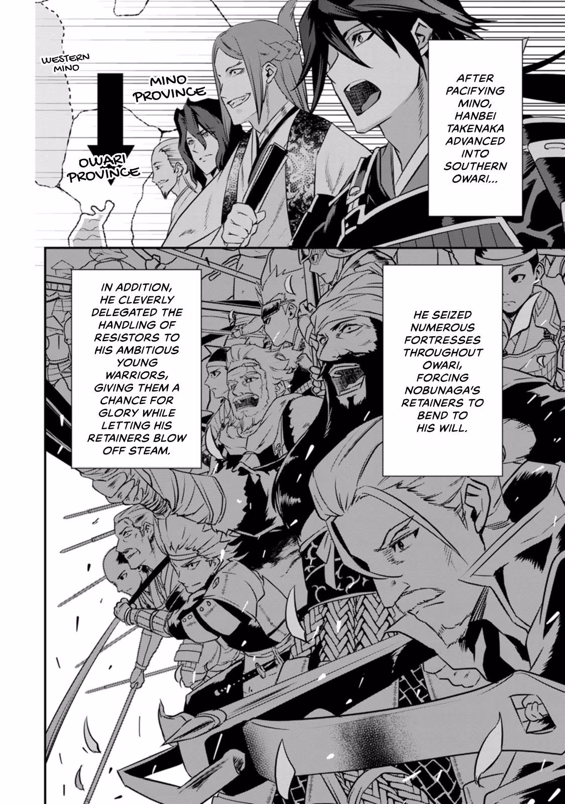 Tensei! Hanbei Takenaka: Surviving the Warring Feudal Japan with Fellow Tensei Warlords Chapter 21 page 4 - 